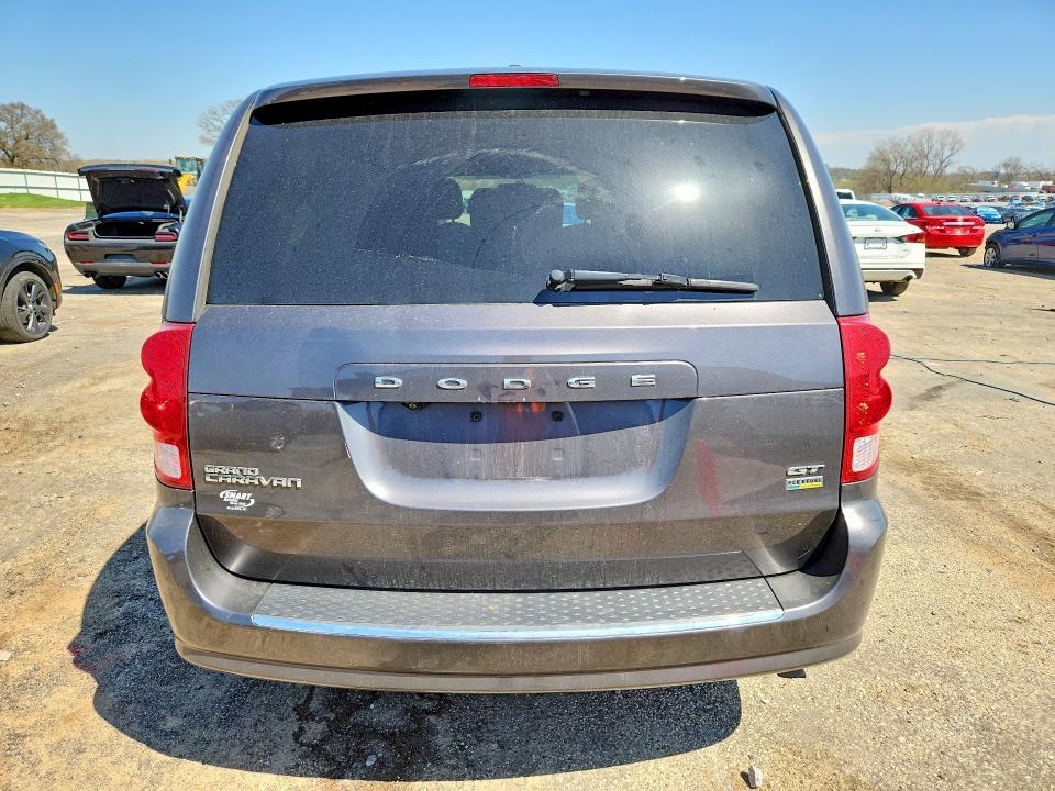 2017 Dodge Grand Caravan მანქანა იყიდება აუქციონზე, vin: 2C4RDGEG7HR736915, აუქციონის ნომერი: 50724616