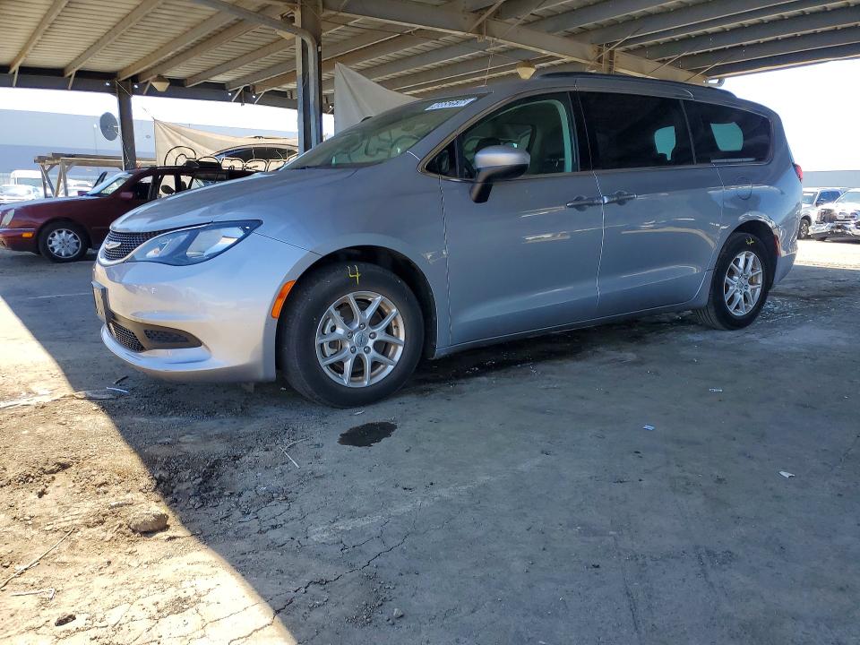 Aukcja sprzedaży 2021 Chrysler Voyager, vin: 2C4RC1DG8MR555060, numer aukcji: 48652516