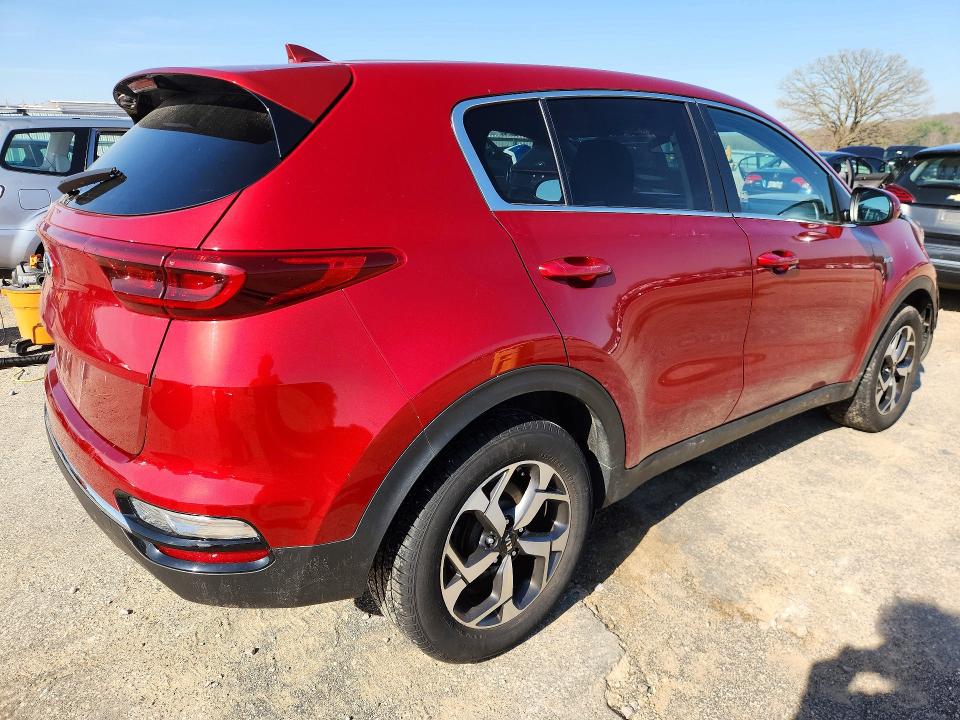 Продажа на аукционе авто 2021 Kia Sportage, vin: KNDPMCACXM7844282, номер лота: 50702996