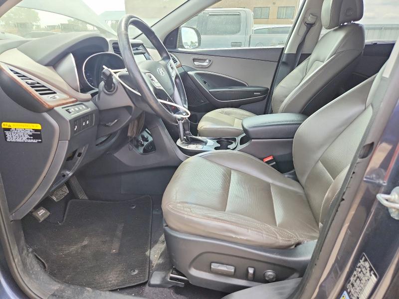 51841576 :رقم المزاد ، KM8SR4HF8HU204043 vin ، 2017 Hyundai Santa Fe مزاد بيع