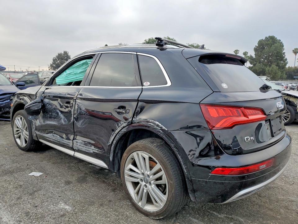 Продаж на аукціоні авто 2018 Audi Q5, vin: WA1BNAFY3J2104754, номер лоту: 49028516