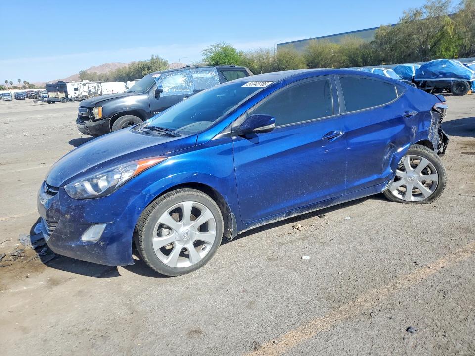 Auction sale of the 2013 Hyundai Elantra, vin: KMHDH4AE2DU529052, lot number: 51040786