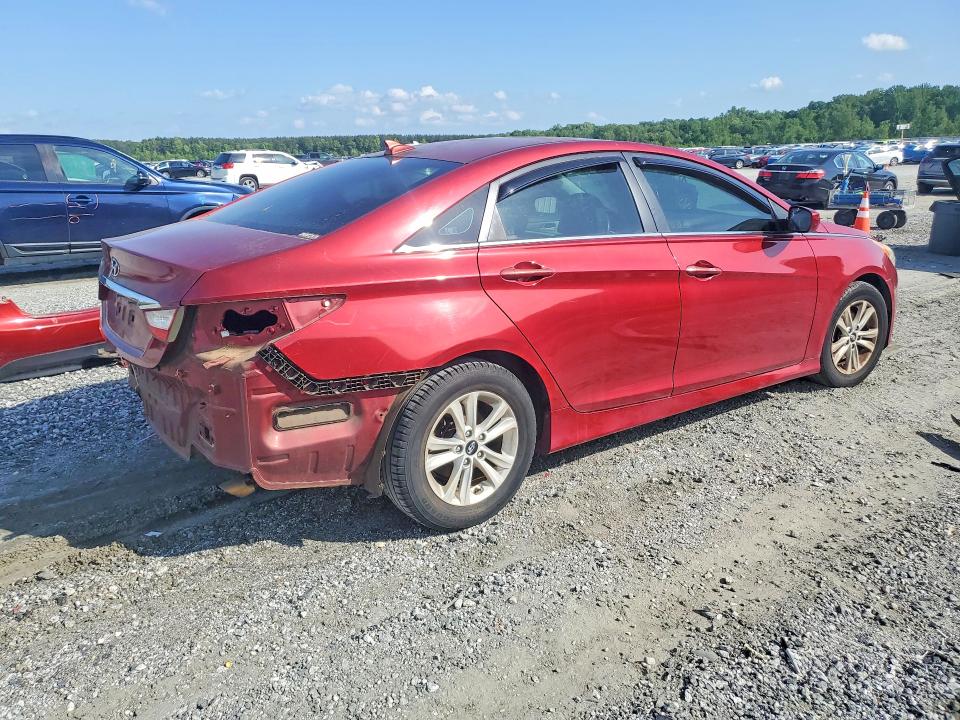 2014 Hyundai Sonata მანქანა იყიდება აუქციონზე, vin: 5NPEB4AC2EH875204, აუქციონის ნომერი: 51973176