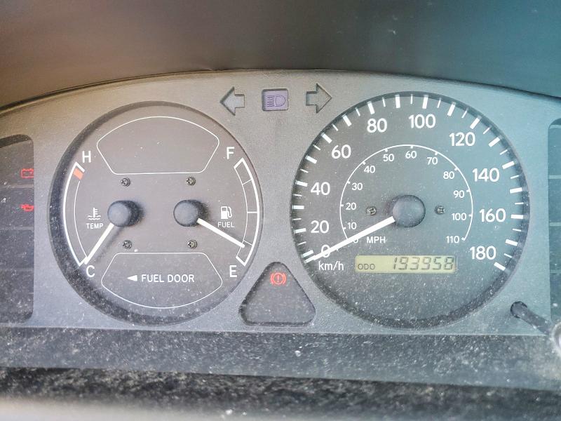 48040976 :رقم المزاد ، 2T1BR12E2WC739690 vin ، 1998 Toyota Corolla Ve 4dr مزاد بيع
