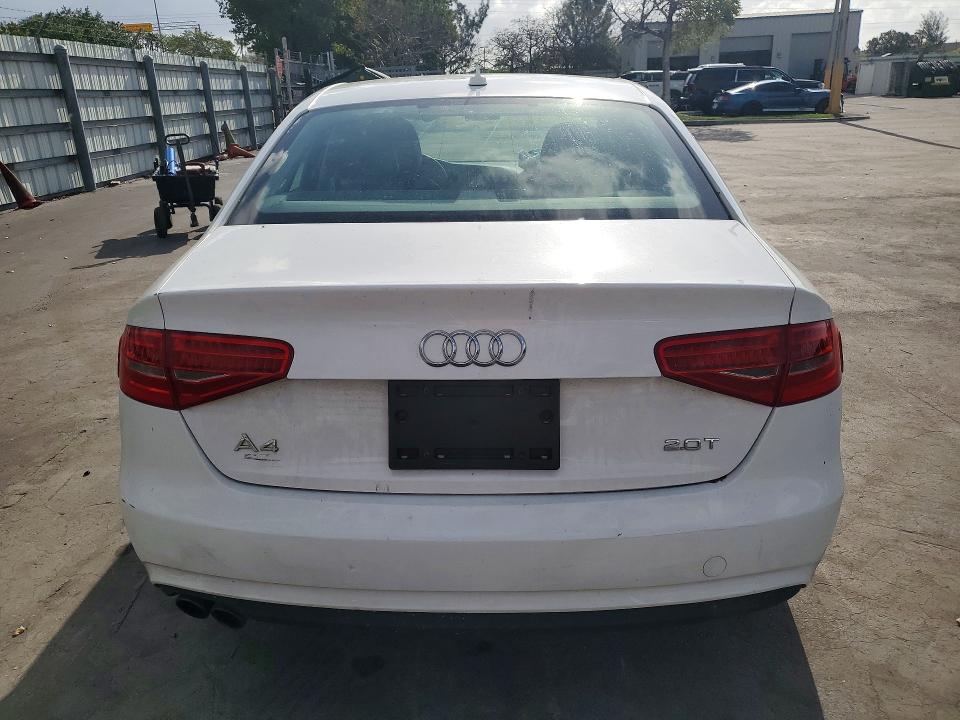2013 Audi A4 მანქანა იყიდება აუქციონზე, vin: WAUAFAFL4DN038671, აუქციონის ნომერი: 48316616