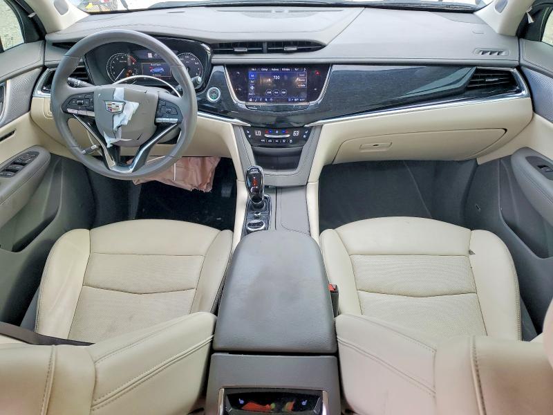 50897456 :رقم المزاد ، 1GYKPCRS9PZ109096 vin ، 2023 Cadillac Xt6 مزاد بيع
