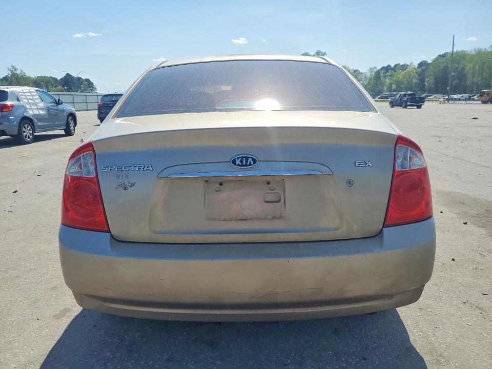Продаж на аукціоні авто 2005 Kia Spectra, vin: KNAFE121X55103926, номер лоту: 48573926