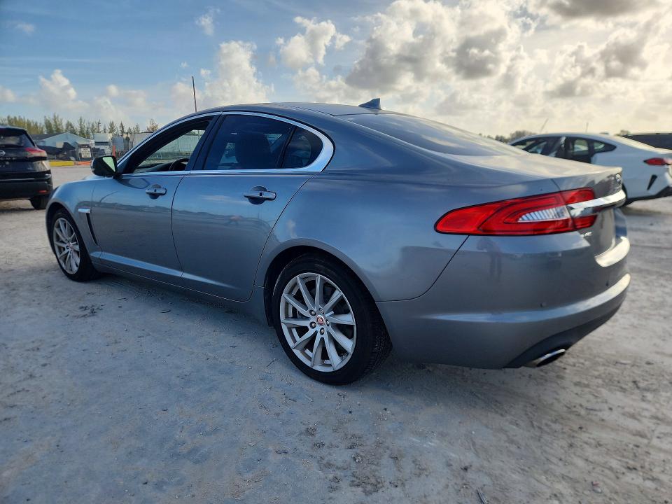 Aukcja sprzedaży 2015 Jaguar Xf, vin: SAJWA0FSXFPU50496, numer aukcji: 48484506