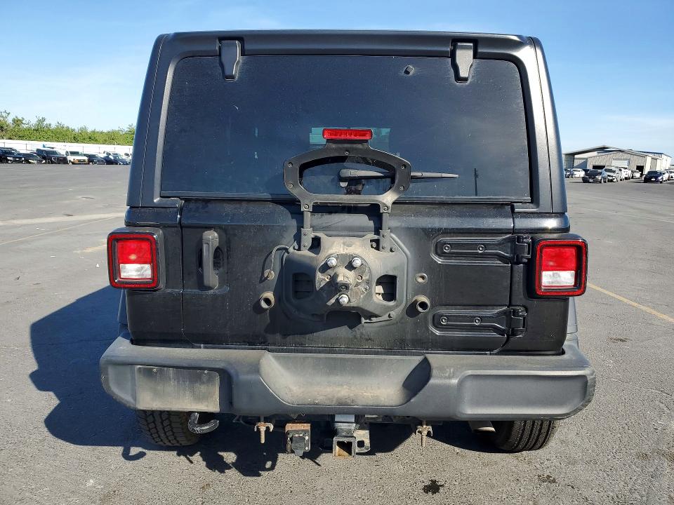 Продажа на аукционе авто 2023 Jeep Wrangler, vin: 1C4HJXDN4PW589415, номер лота: 48869076