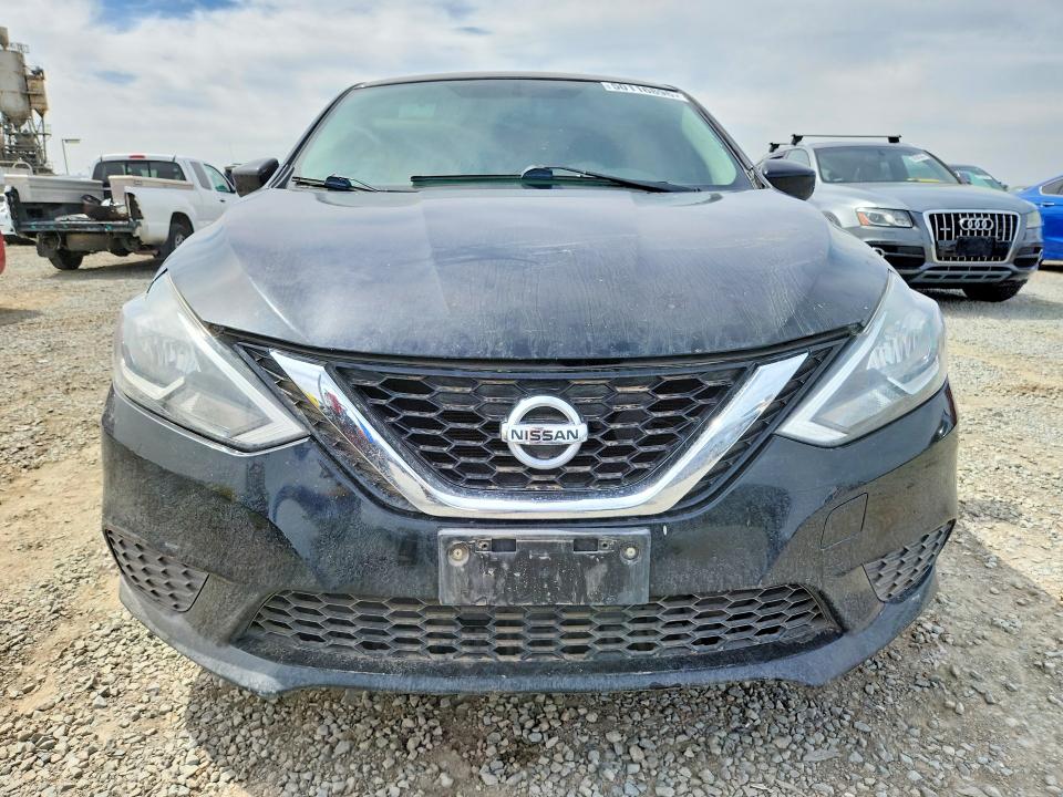 Продаж на аукціоні авто 2017 Nissan Sentra, vin: 3N1AB7AP8HL694750, номер лоту: 50116896