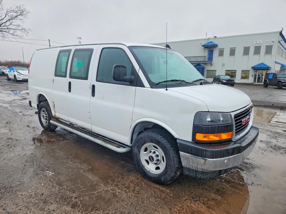 2025 Gmc Savana მანქანა იყიდება აუქციონზე, vin: 1GTW7AFP1S1166735, აუქციონის ნომერი: 48437946