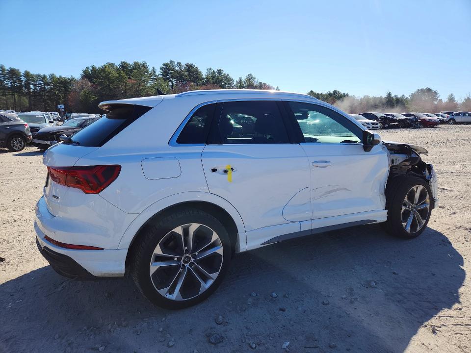 Продаж на аукціоні авто 2020 Audi Q3, vin: WA1EECF3XL1019707, номер лоту: 48815806