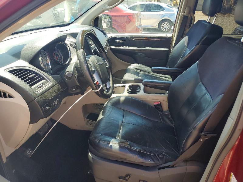 2013 Chrysler Town & Country მანქანა იყიდება აუქციონზე, vin: 2C4RC1GG8DR694598, აუქციონის ნომერი: 49559306