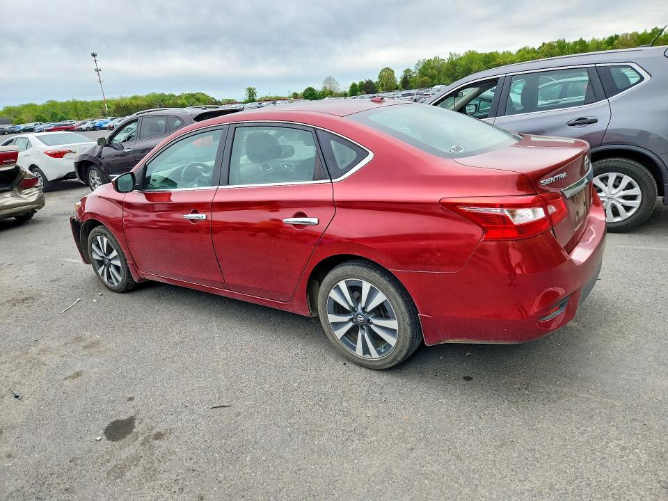 2019 Nissan Sentra მანქანა იყიდება აუქციონზე, vin: 3N1AB7AP9KY318407, აუქციონის ნომერი: 51387836