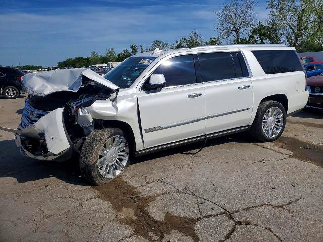 50657156 :رقم المزاد ، 1GYS4KKJ1HR200997 vin ، 2017 Cadillac Escalade مزاد بيع