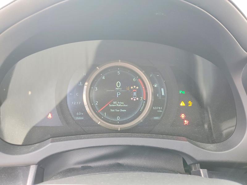 49602786 :رقم المزاد ، JTHBA1D24K5090815 vin ، 2019 Lexus Is مزاد بيع