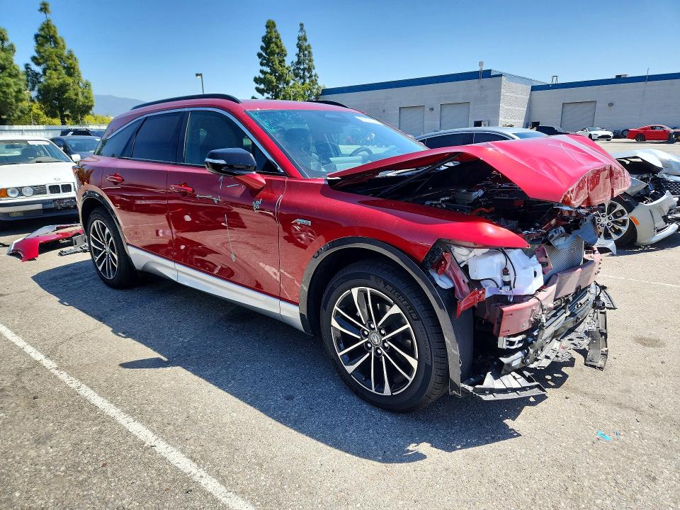 Aukcja sprzedaży 2024 Acura Zdx, vin: 4W5KHNRL5RZ510593, numer aukcji: 51677126