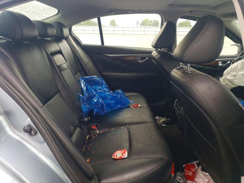 Aukcja sprzedaży 2015 Infiniti Q50, vin: JN1BV7AR8FM394447, numer aukcji: 51507536
