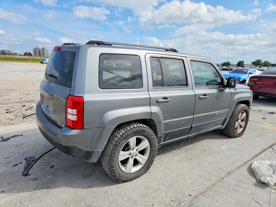 Aukcja sprzedaży 2013 Jeep Patriot, vin: 1C4NJPBB6DD187589, numer aukcji: 51506026