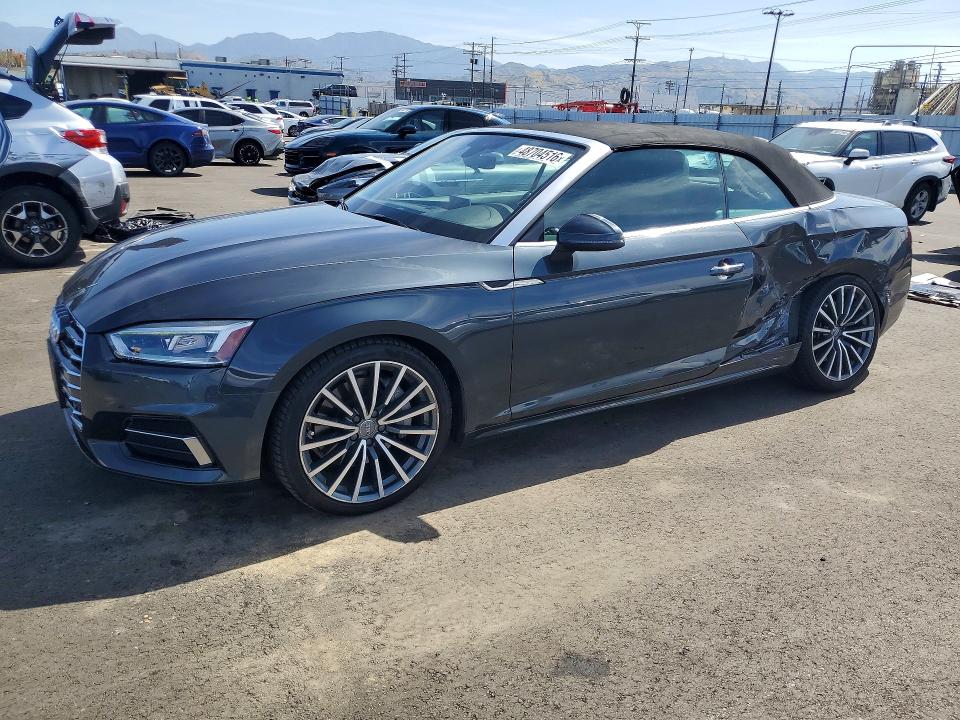 Aukcja sprzedaży 2018 Audi A5, vin: WAUYNGF59JN021852, numer aukcji: 48704516