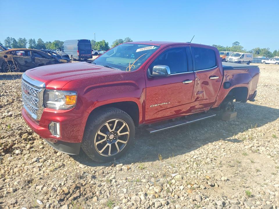 49264506 :رقم المزاد ، 1GTG6EENXN1103667 vin ، 2022 Gmc Canyon مزاد بيع