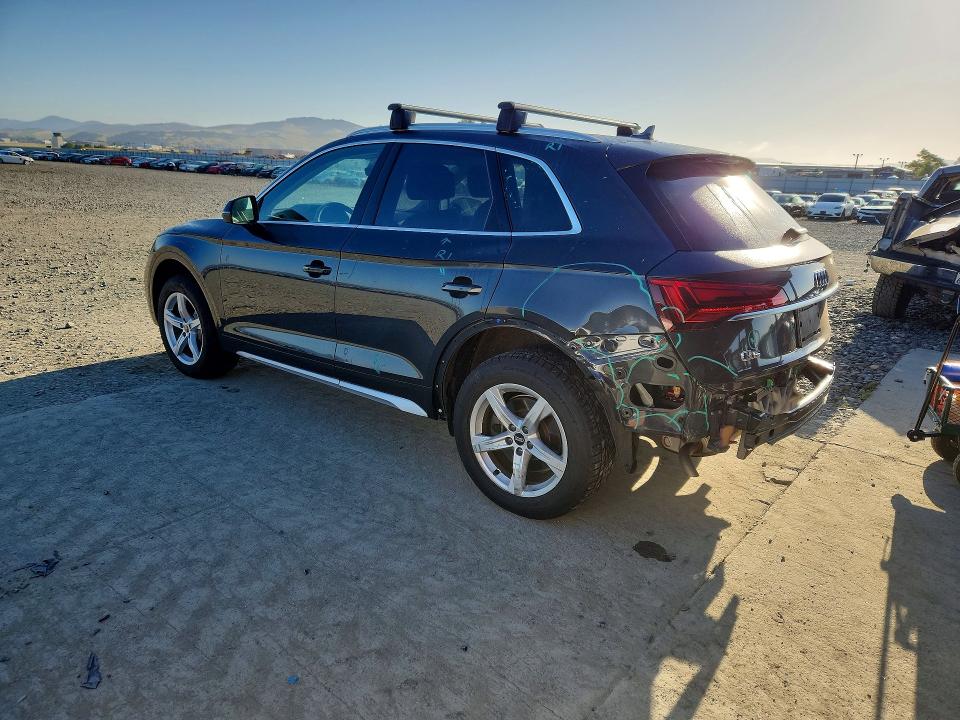 Продажа на аукционе авто 2021 Audi Q5, vin: WA1AAAFY6M2105442, номер лота: 51809996