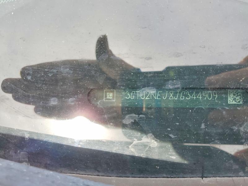 50255576 :رقم المزاد ، 3GTU2NEJ8JG344909 vin ، 2018 Gmc Sierra مزاد بيع