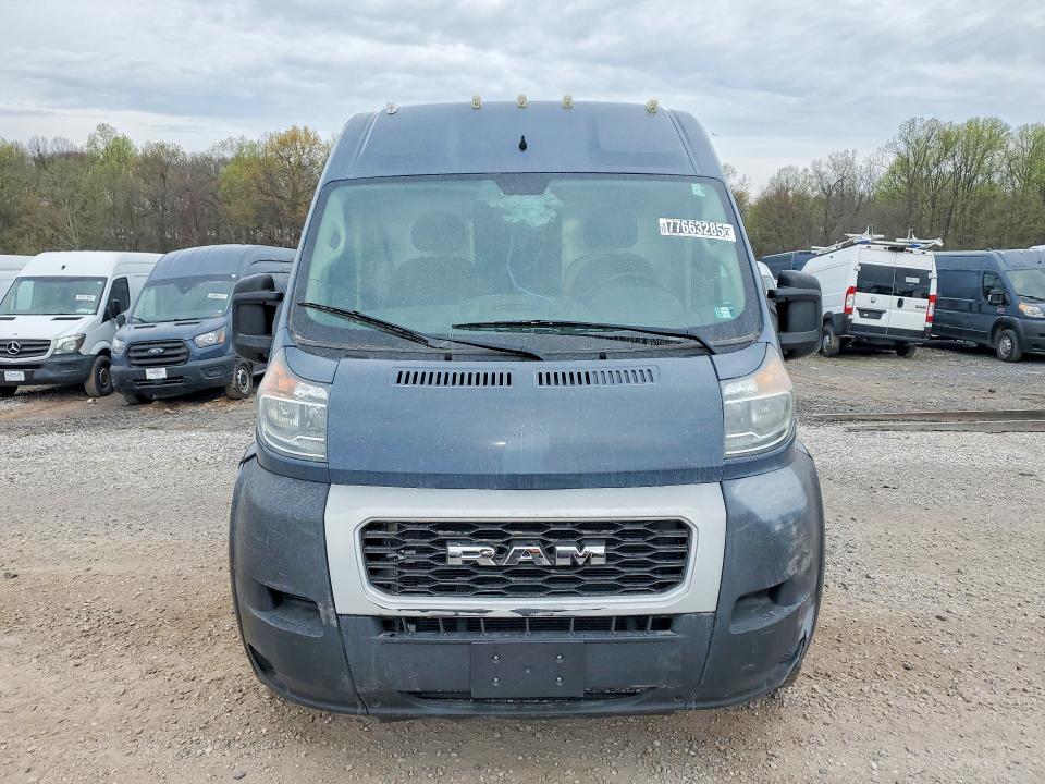 2020 Ram Promaster 3500 მანქანა იყიდება აუქციონზე, vin: 3C6URVJG1LE139962, აუქციონის ნომერი: 77663285