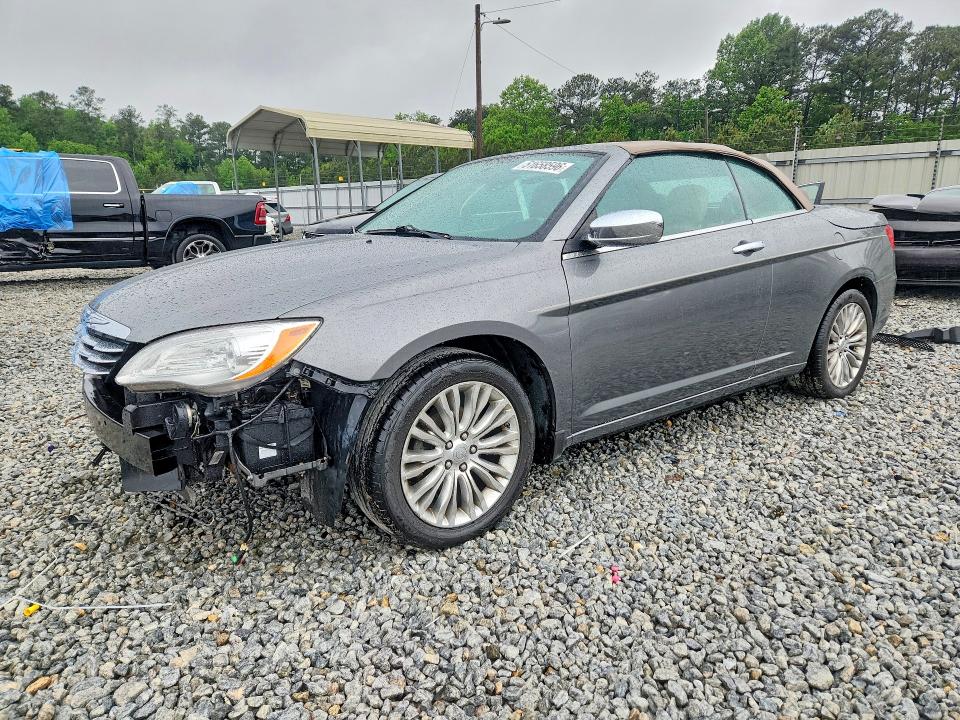 Продажа на аукционе авто 2012 Chrysler 200, vin: 1C3BCBFG4CN117351, номер лота: 51658596