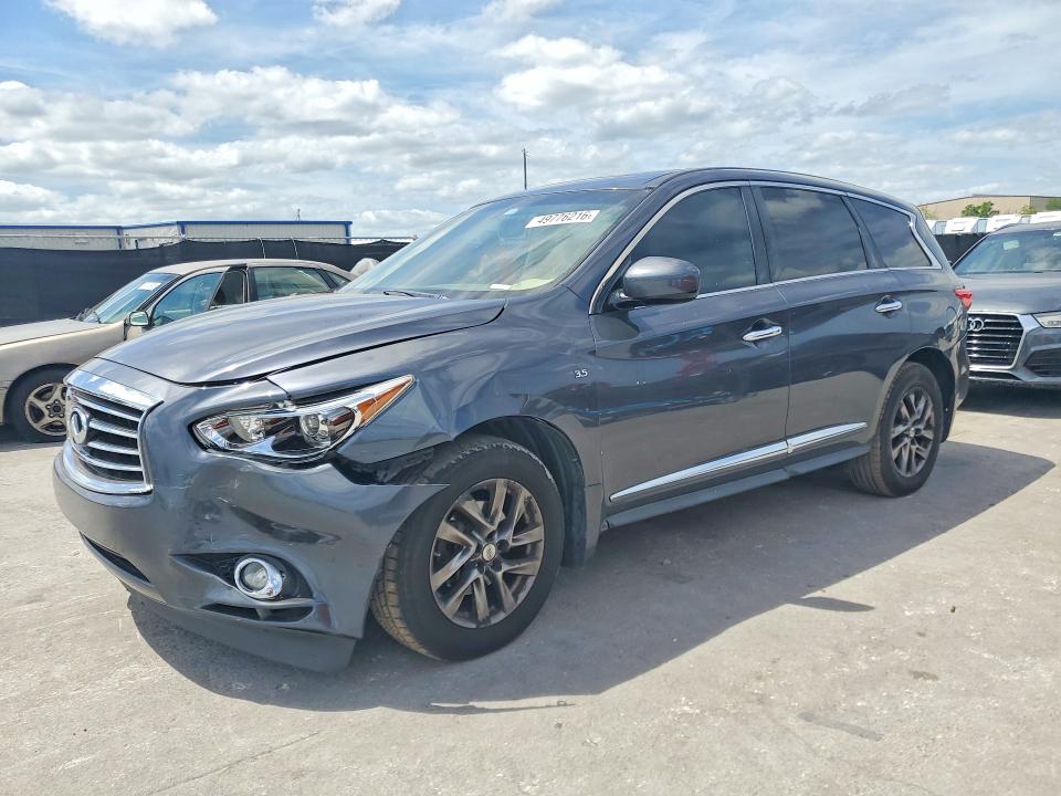 Aukcja sprzedaży 2014 Infiniti Qx60, vin: 5N1AL0MN5EC518821, numer aukcji: 49776216