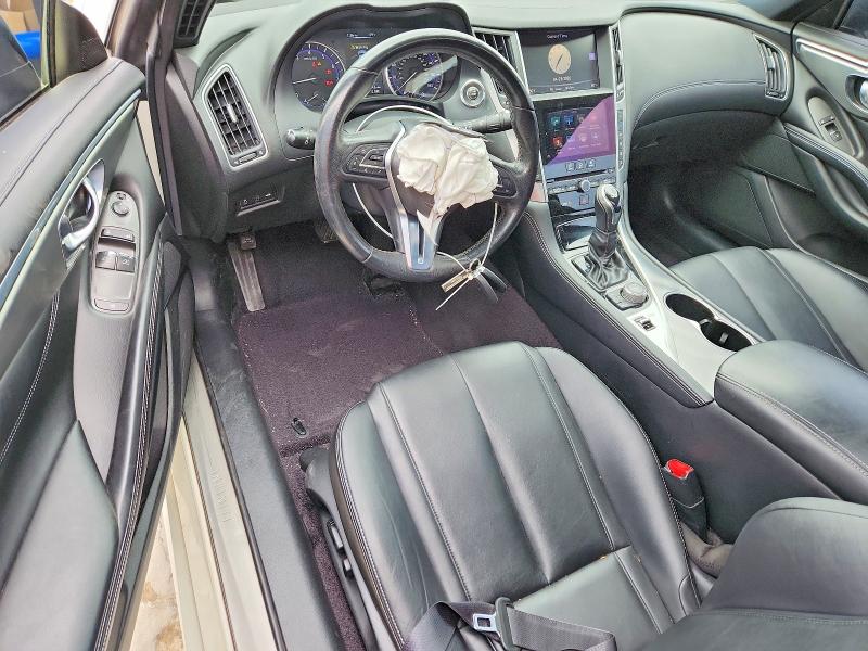 Продажа на аукционе авто 2017 Infiniti Q60, vin: JN1CV7EK9HM110926, номер лота: 49924236