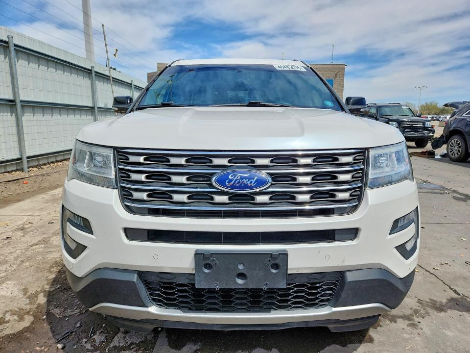 Продажа на аукционе авто 2017 Ford Explorer, vin: 1FM5K7D86HGD90545, номер лота: 48485016