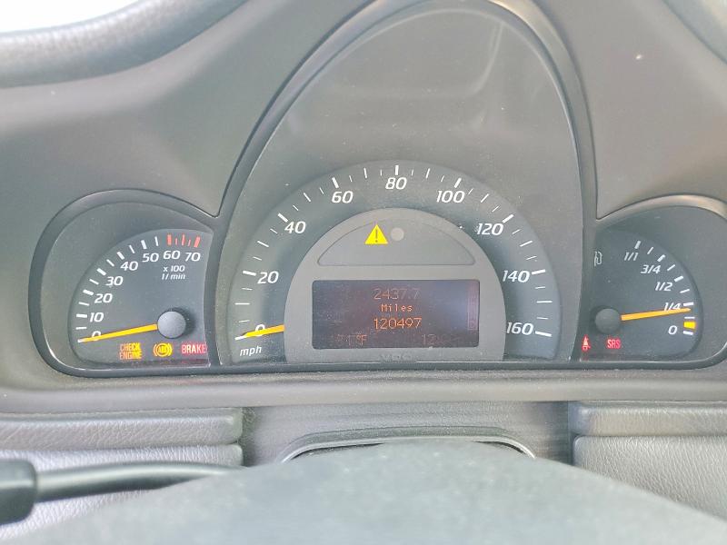 Aukcja sprzedaży 2002 Mercedes-benz C, vin: WDBRN47J12A254519, numer aukcji: 50267326