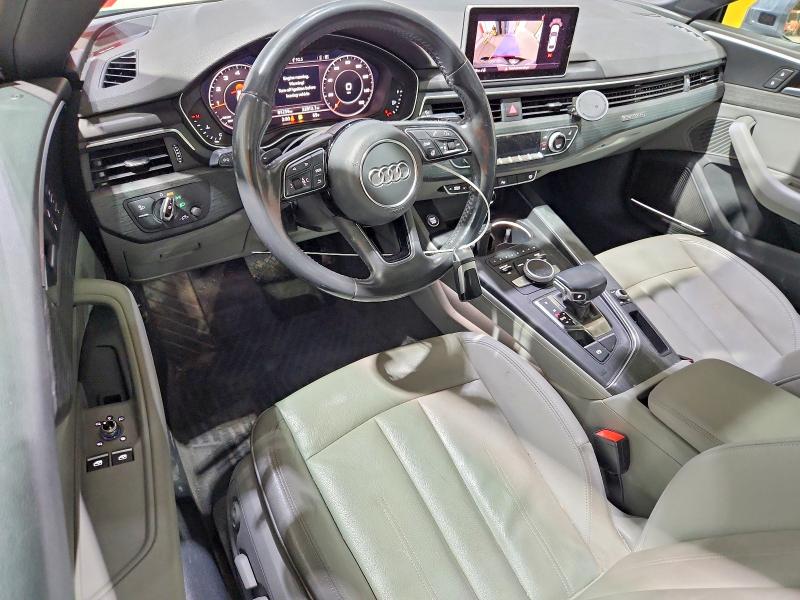 Aukcja sprzedaży 2018 Audi A5, vin: WAUPNAF59JA010558, numer aukcji: 49787176