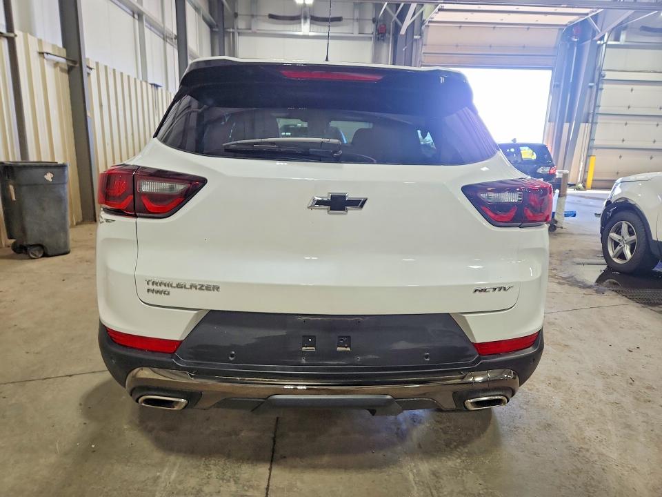 Продажа на аукционе авто 2025 Chevrolet Trailblazer, vin: KL79MSSL7SB058402, номер лота: 51277186