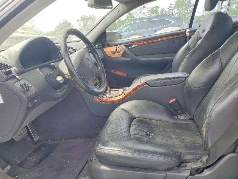 48908996 :رقم المزاد ، WDBPJ74J75A045007 vin ، 2005 Mercedes-benz Cl مزاد بيع