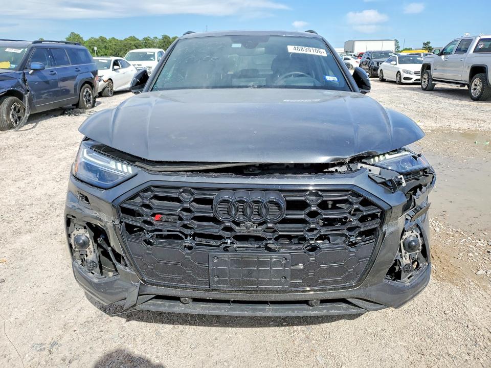 2024 Audi Sq5 მანქანა იყიდება აუქციონზე, vin: WA1C4AFY6R2030118, აუქციონის ნომერი: 48839106