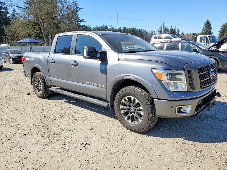 Aukcja sprzedaży 2018 Nissan Titan, vin: 1N6AA1E59JN520422, numer aukcji: 49578006