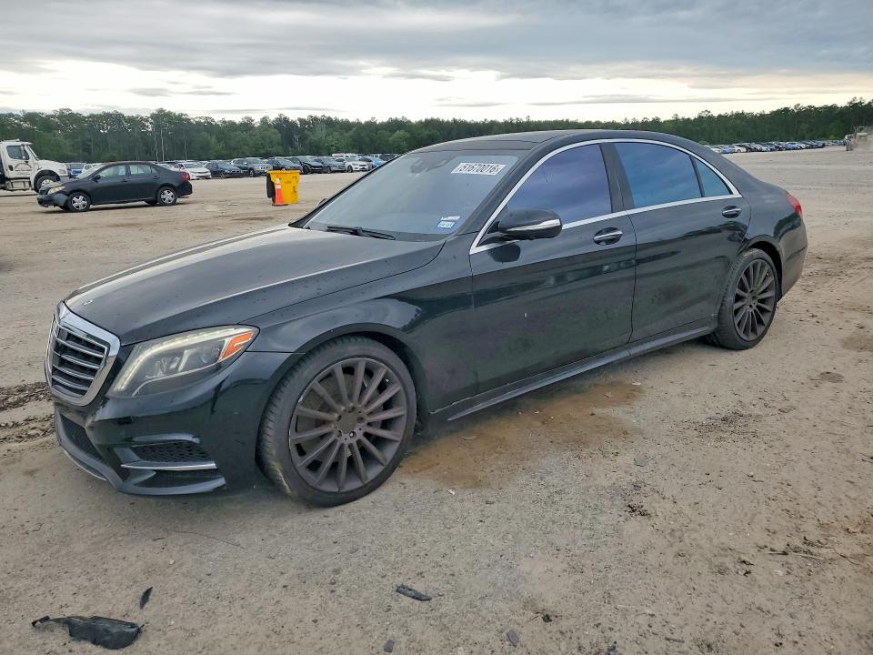 51670016 :رقم المزاد ، WDDUG8CB5FA099688 vin ، 2015 Mercedes-benz S مزاد بيع