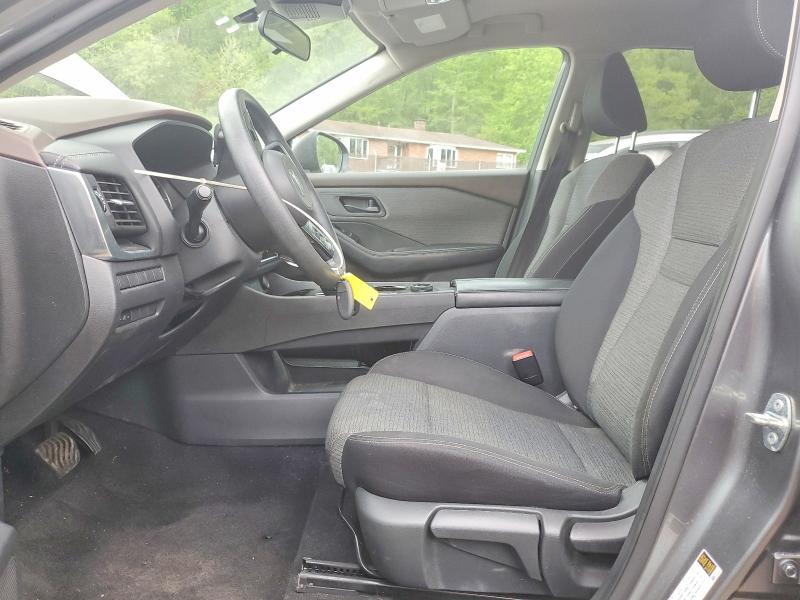 49148326 :رقم المزاد ، 5N1AT3AB0MC685694 vin ، 2021 Nissan Rogue مزاد بيع