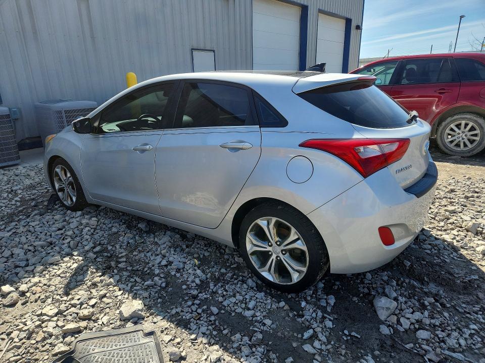 2013 Hyundai Elantra Gt მანქანა იყიდება აუქციონზე, vin: KMHD35LE7DU019829, აუქციონის ნომერი: 50552146