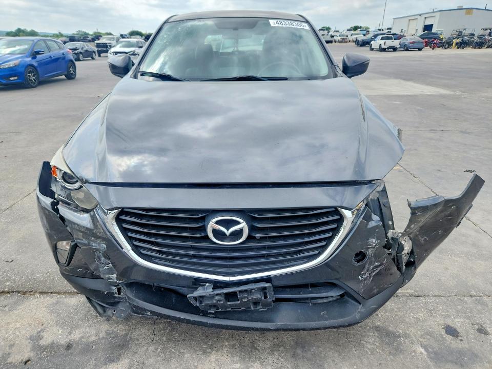2017 Mazda Cx-3 მანქანა იყიდება აუქციონზე, vin: JM1DKDC78H0175037, აუქციონის ნომერი: 48338306
