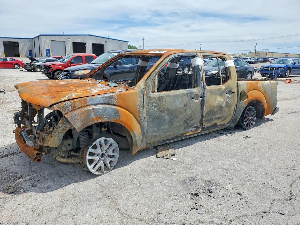 Auction sale of the 2018 Nissan Frontier, vin: 1N6AD0ER5JN714045, lot number: 50437866