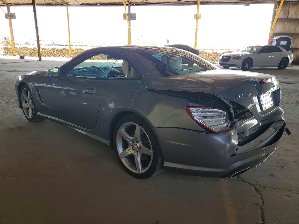 2013 Mercedes-benz Sl მანქანა იყიდება აუქციონზე, vin: WDDJK7DA1DF014220, აუქციონის ნომერი: 51855066