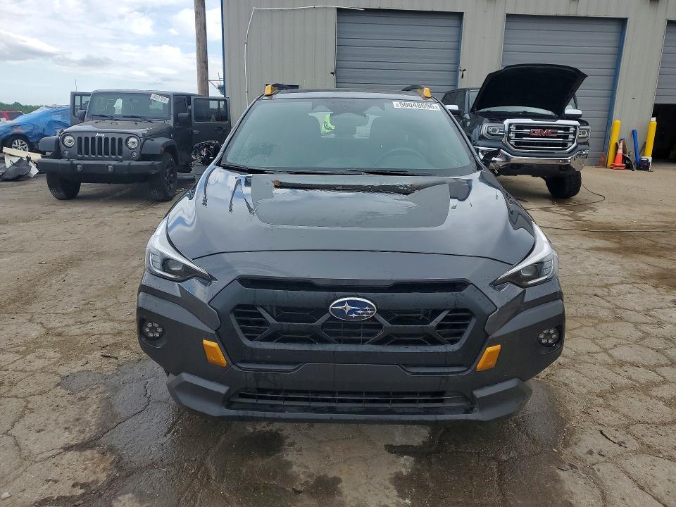 50048696 :رقم المزاد ، 4S4GUHU65S3739054 vin ، 2025 Subaru Crosstrek مزاد بيع