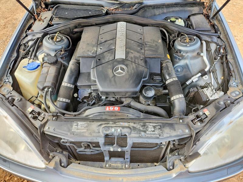 Aukcja sprzedaży 2005 Mercedes-benz S, vin: WDBNG75J15A447965, numer aukcji: 48206706