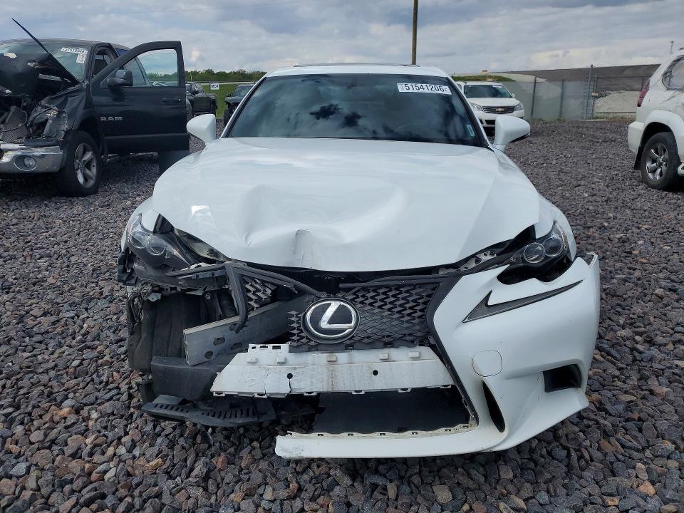 2015 Lexus Is მანქანა იყიდება აუქციონზე, vin: JTHCE1D29F5008074, აუქციონის ნომერი: 51541206