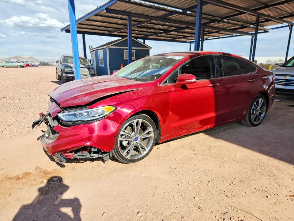 Продажа на аукционе авто 2017 Ford Fusion, vin: 3FA6P0K99HR142110, номер лота: 49821276