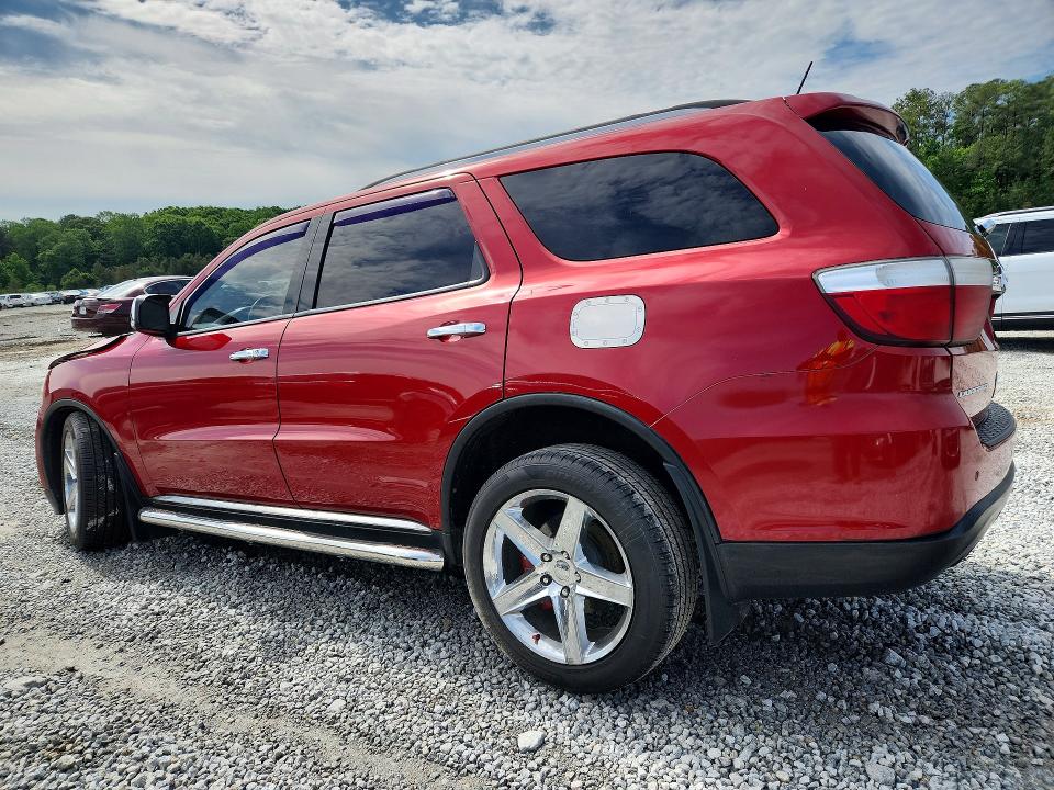Aukcja sprzedaży 2011 Dodge Durango, vin: 1D4RD4GG0BC598410, numer aukcji: 51597516