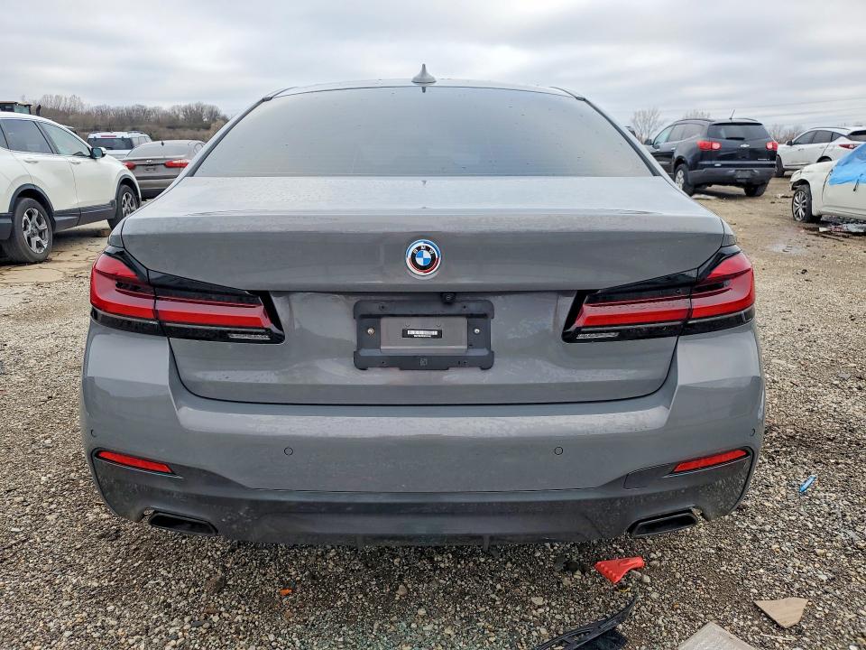 Продажа на аукционе авто 2022 Bmw 540, vin: WBA73BJ03NCK01457, номер лота: 46490586